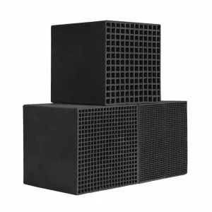 different CPSI honeycomb activated carbon