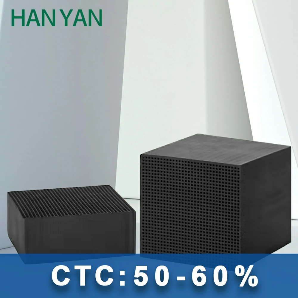 honeycomb activated carbon50-60