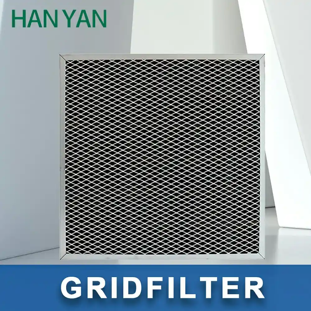 honeycomb activated carbon gridfitler 02