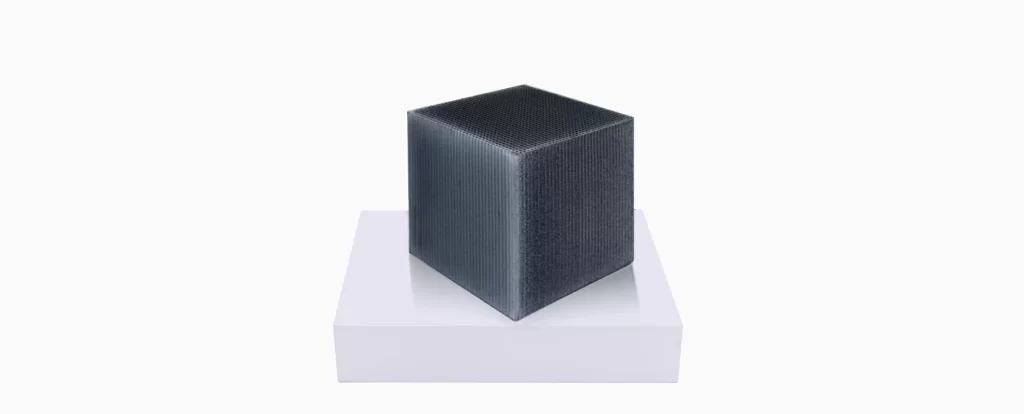 hanyan honeycomb activated carbon