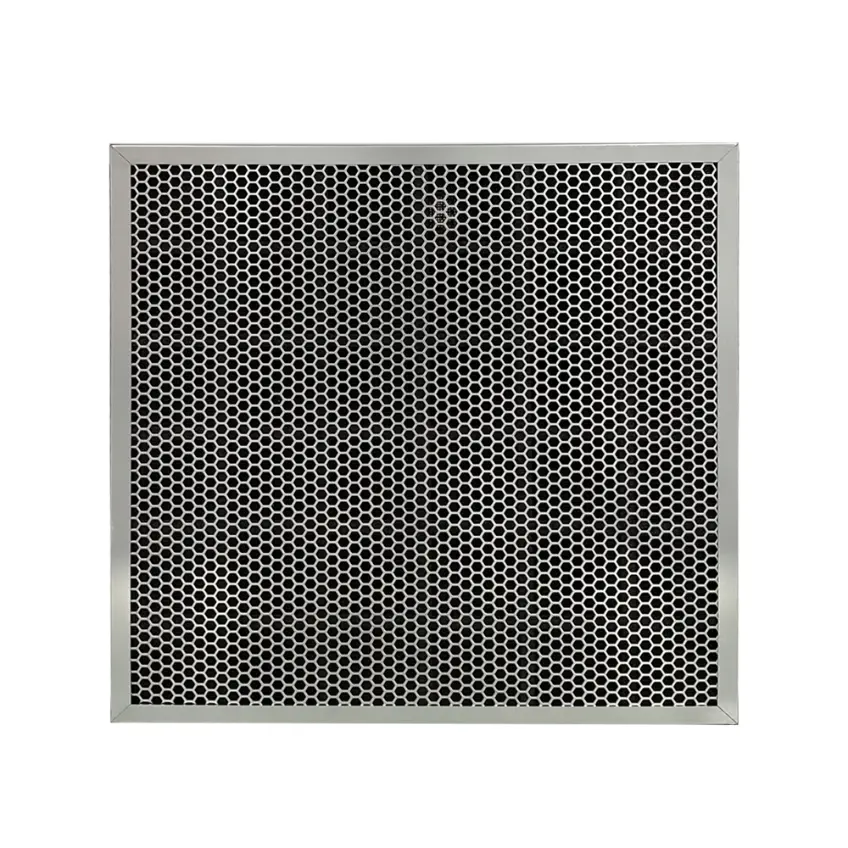 honeycomb activated carbon filter