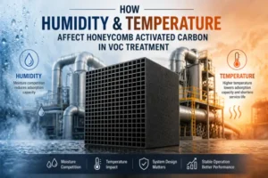 How Humidity and Temperature Affect Honeycomb Activated Carbon in VOC Treatment