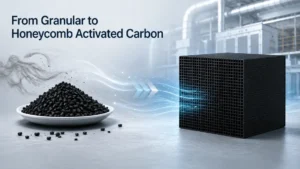 from-granular-to-honeycomb-activated-carbon