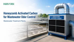 honeycomb-activated-carbon-for-wastewater-odor-control