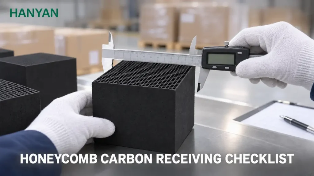 honeycomb-carbon-receiving-checklist