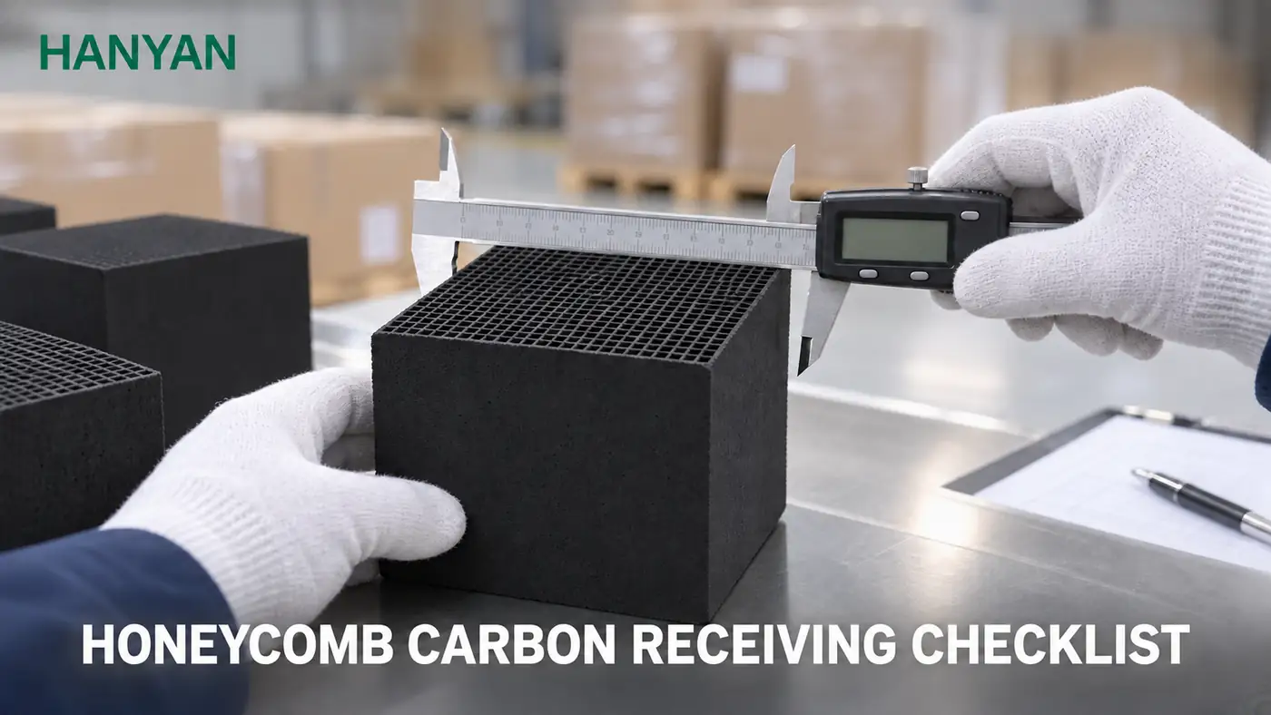 honeycomb-carbon-receiving-checklist