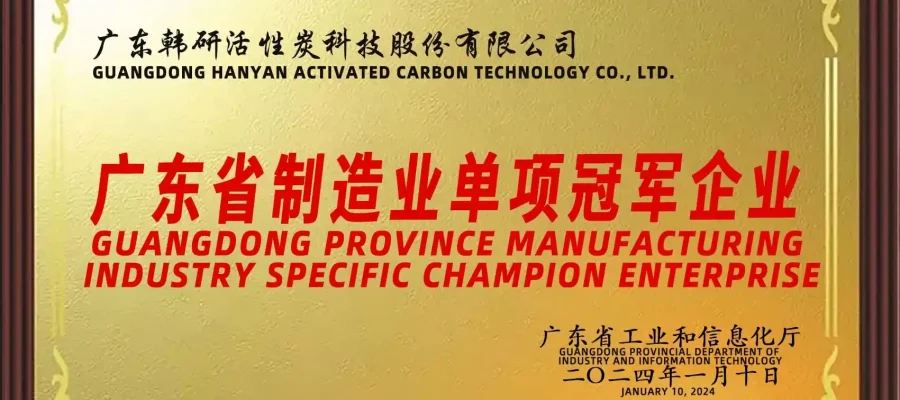 Guangdong Manufacturing Specific Champion