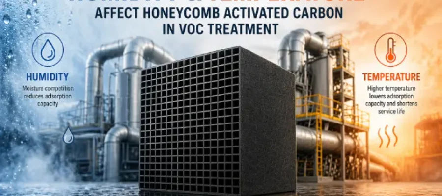 How Humidity and Temperature Affect Honeycomb Activated Carbon in VOC Treatment