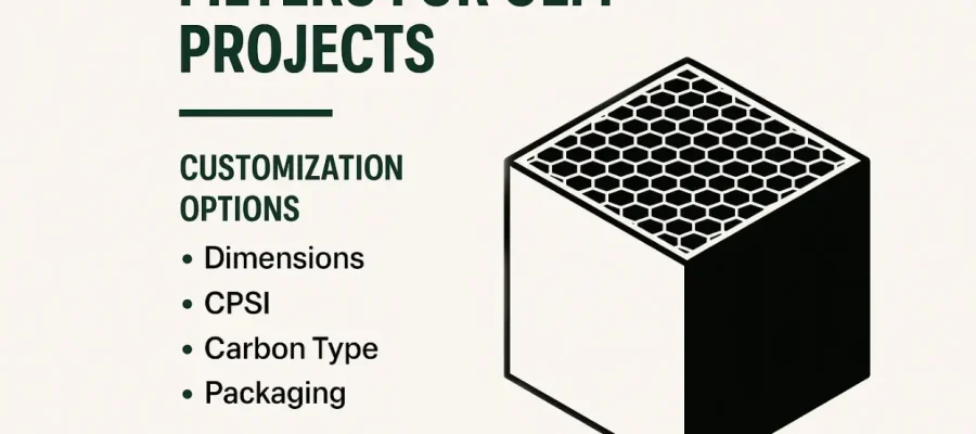 activated carbon filters for oem projects