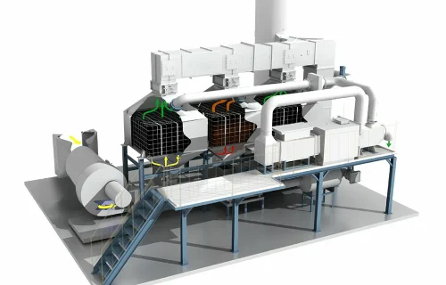 Honeycomb activated carbon application2