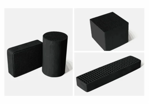 different shapes honeycomb activated carbon