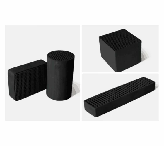 different shapes honeycomb activated carbon