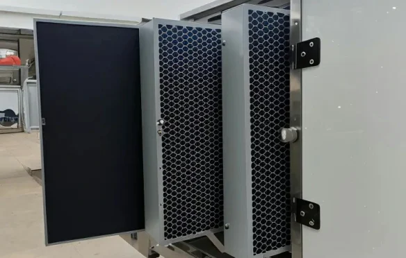 honeycomb activated carbon filter2