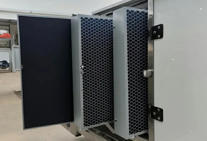 honeycomb activated carbon filter2