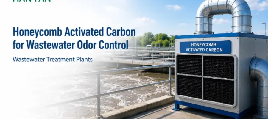 honeycomb-activated-carbon-for-wastewater-odor-control