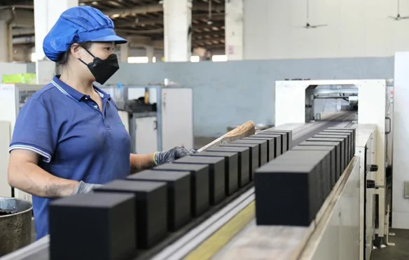 honeycomb activated carbon production line