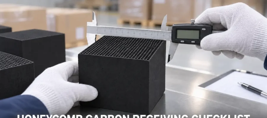 honeycomb-carbon-receiving-checklist
