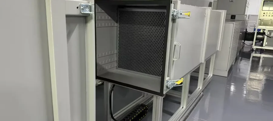 pressure drop testing machine